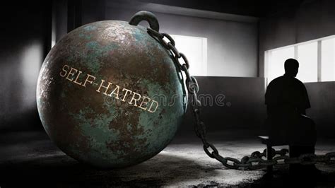 What is self hatred called