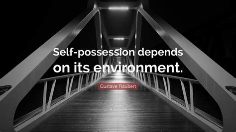 What is self possession in philosophy