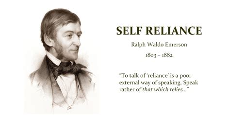 What is self reliance