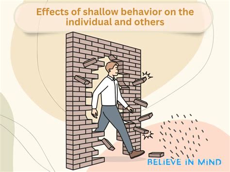What is shallow behavior