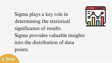 What is sigma field in statistics