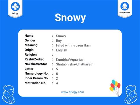 What is snowy name in French