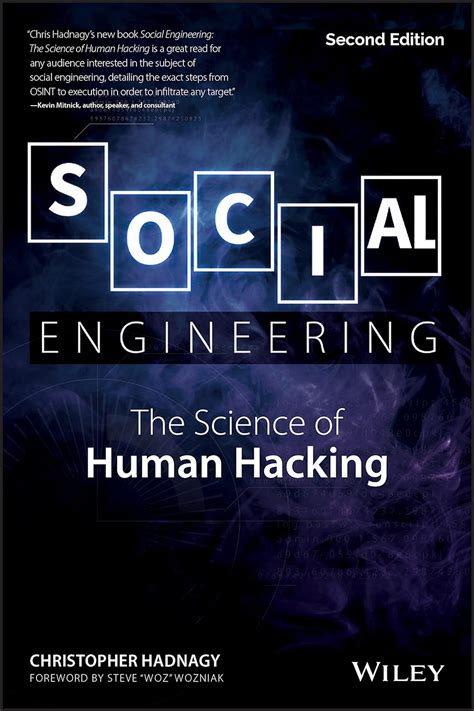 What is social engineering christopher Hadnagy