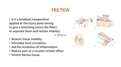 What is soft tissue manipulation