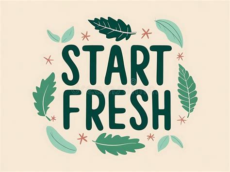What is start fresh