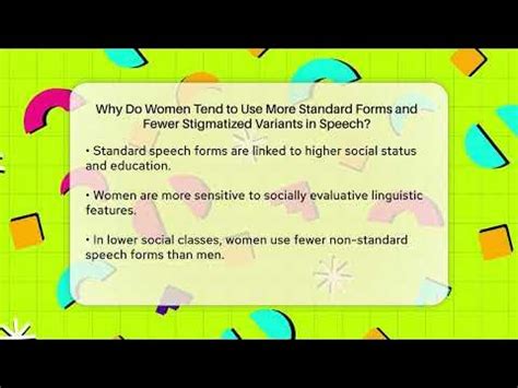 What is stigmatized speech