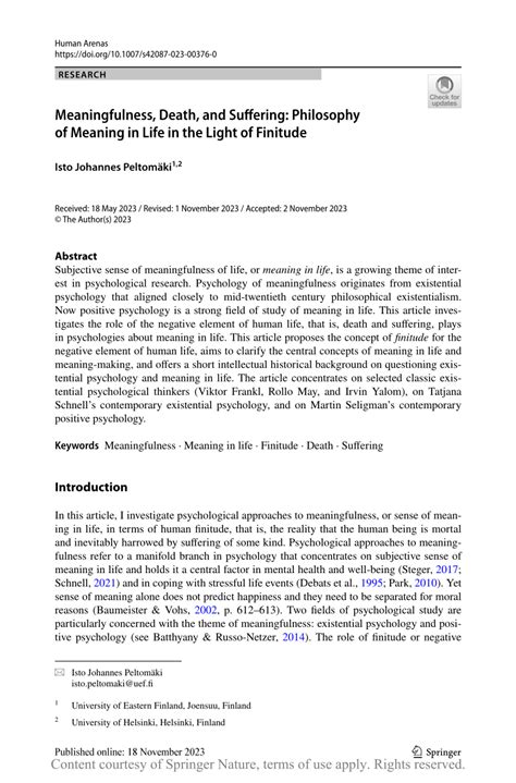 What is suffering According to philosophy