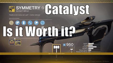 What is symmetry catalyst