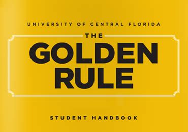 What is the Golden Rule UCF