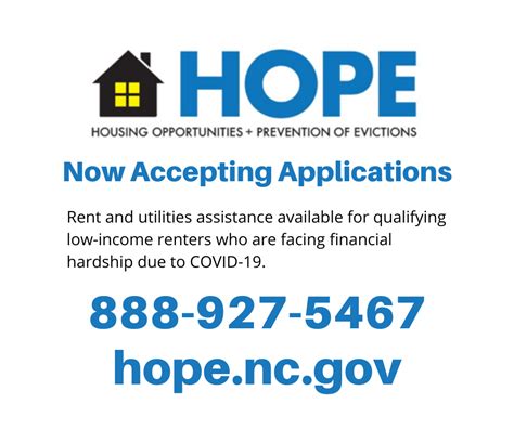 What is the HOPE program in NC