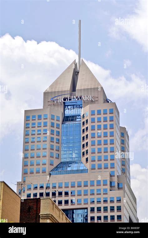 What is the Highmark building in Pittsburgh