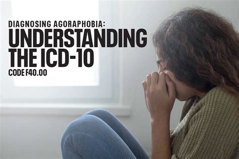 What is the ICD 10 code for agoraphobia