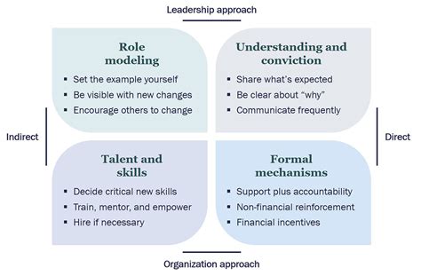 What is the McKinsey Influence model