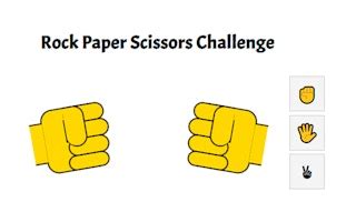 What is the Rock Paper Scissors Challenge