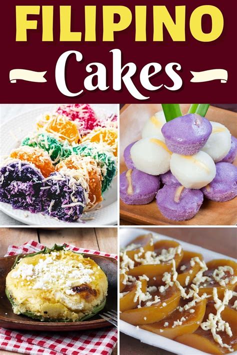 What is the Tagalog of cake