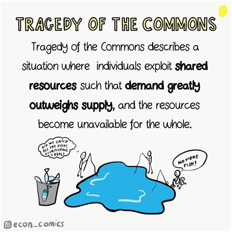 What is the Tragedy of the Commons