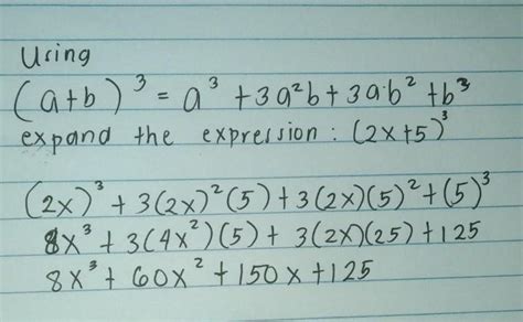What is the answer in 2x 5