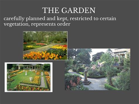 What is the archetype of the garden