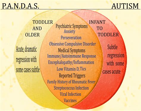 What is the autoimmune component to PANDAS