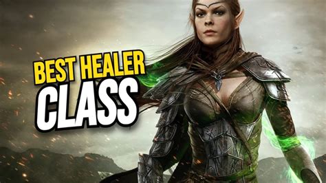 What is the best class for a healer