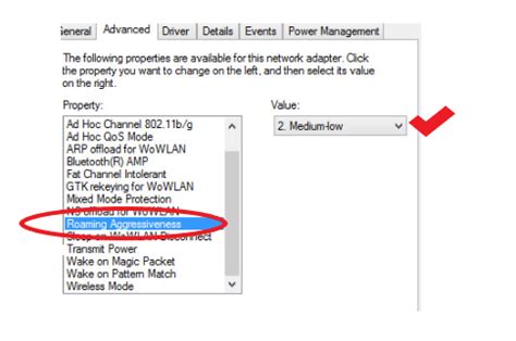 What is the best setting for roaming aggressiveness