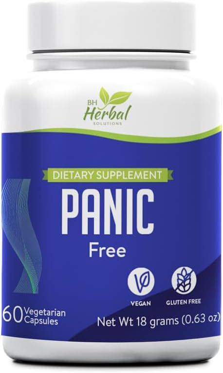 What is the best supplement for panic attacks