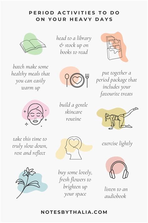 What is the best thing to do while on your period