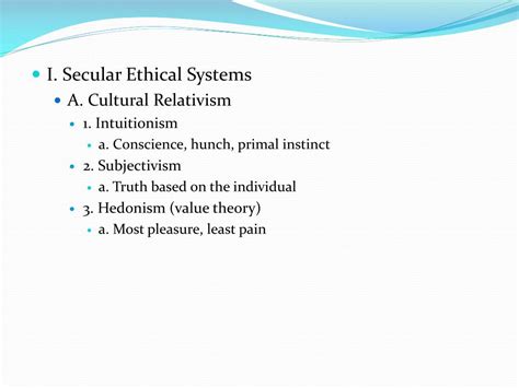 What is the common problem for secular ethical systems