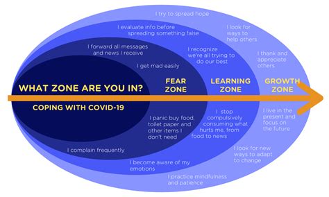 What is the coping zone