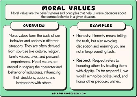 What is the definition of good morals