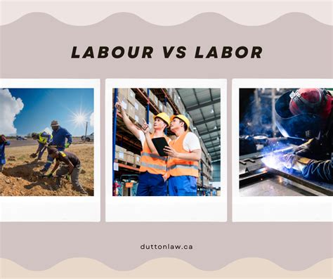 What is the difference between Labor and Labour