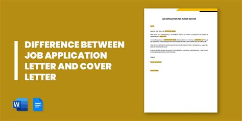 What is the difference between a cover letter and a writing sample
