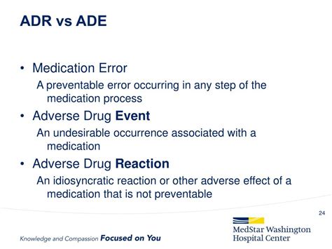 What is the difference between an ADE and ADR