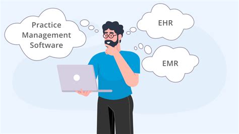 What is the difference between an EMR and a practice management system