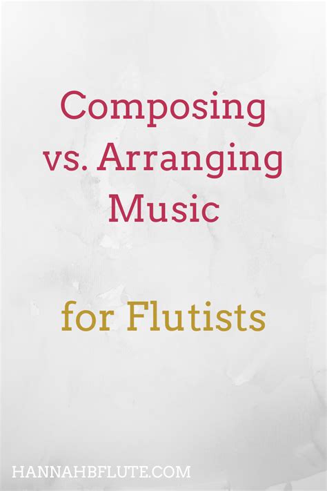 What is the difference between composing and arranging music
