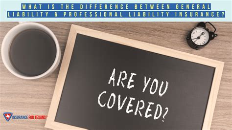What is the difference between general liability and professional liability