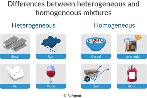 What is the difference between homogeneous and heterogeneous examples