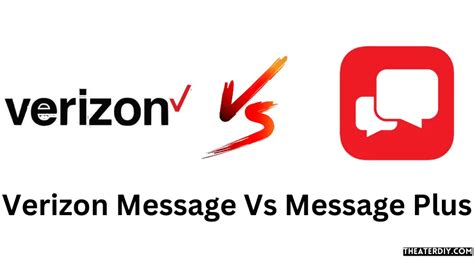 What is the difference between message and message Plus on Verizon