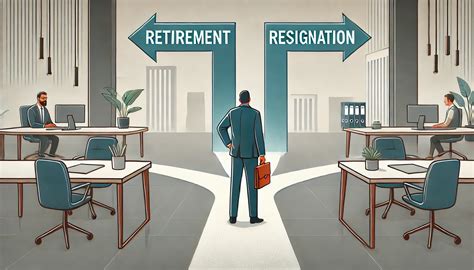 What is the difference between quitting and resigning