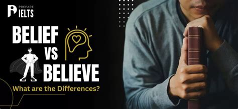 What is the difference between to see is to believe and to believe is to see