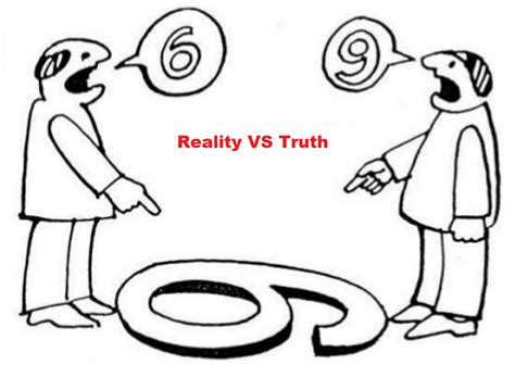 What is the difference between truth and perception
