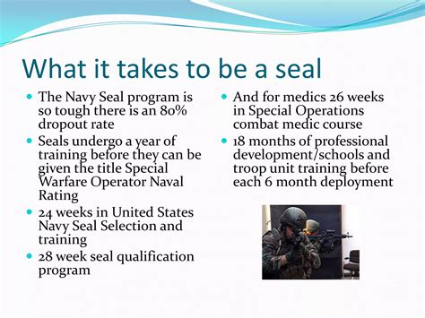 What is the dropout rate of Navy SEALs
