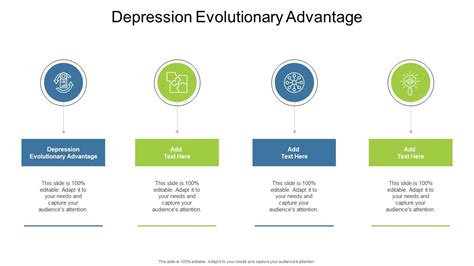 What is the evolutionary advantage of depression