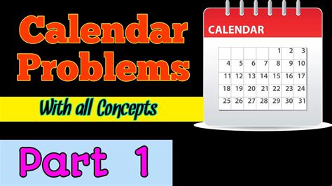 What is the fastest way to solve a calendar question