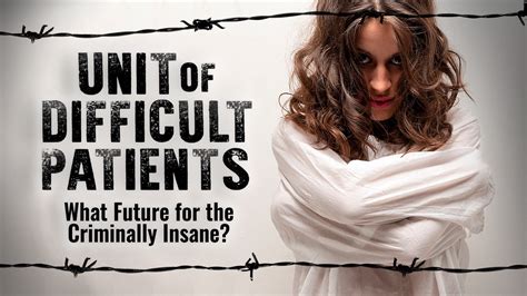What is the future for the criminally insane documentary