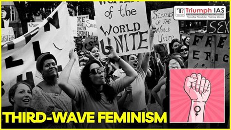 What is the goal of third wave feminism