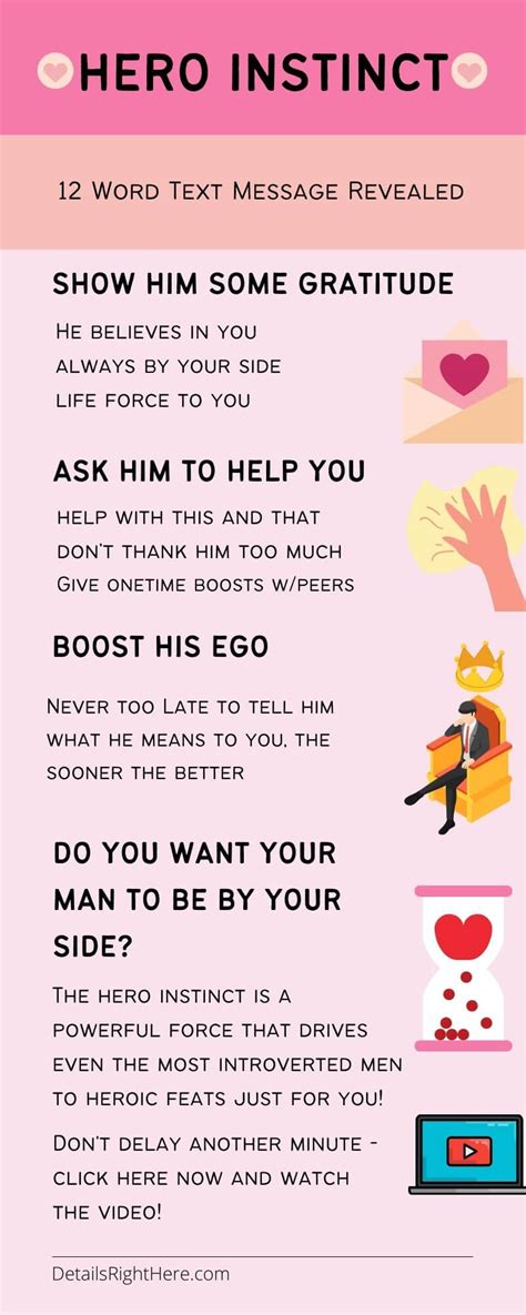 What is the hero instinct 12 words