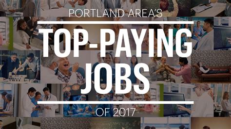 What is the highest paying job in Portland