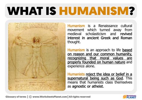 What is the humanism theory