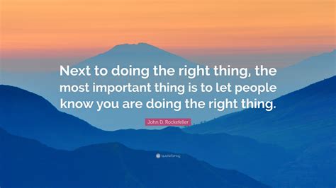 What is the important doing the right thing or doing things right